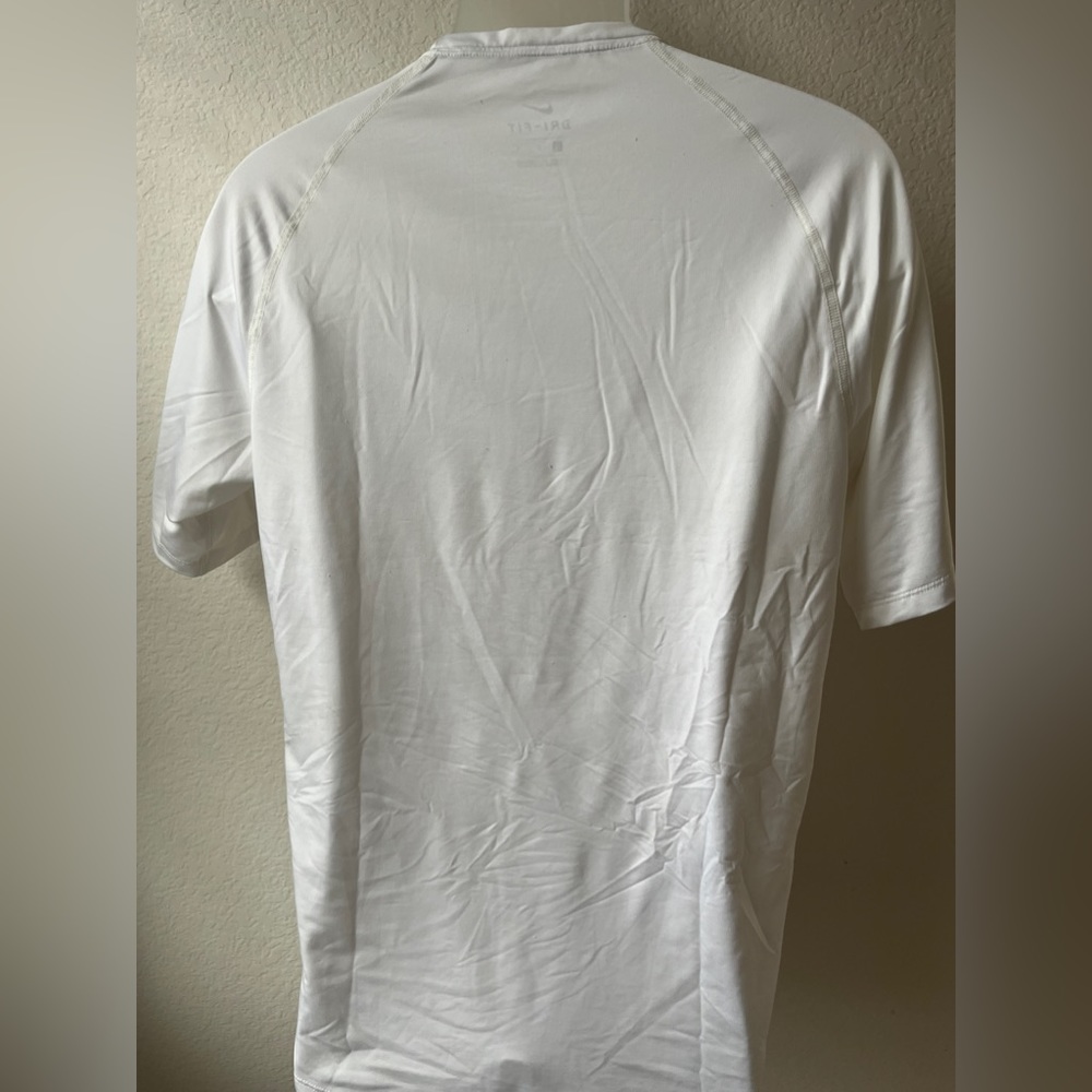 Nike white activewear size L - Picture 6 of 7